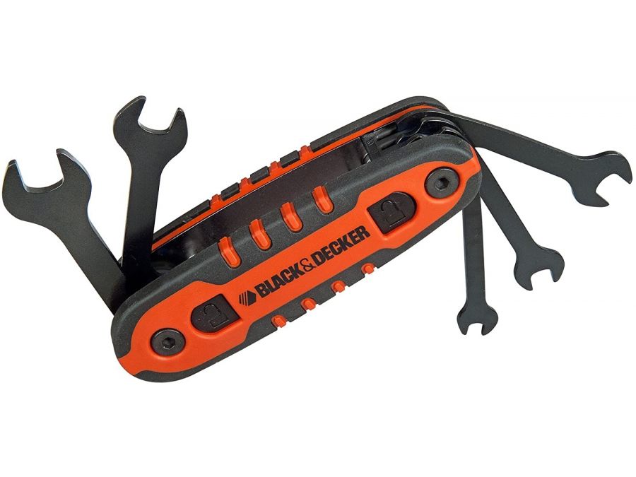 BLACK+DECKER Сет рачка со клучеви 5 парчиња